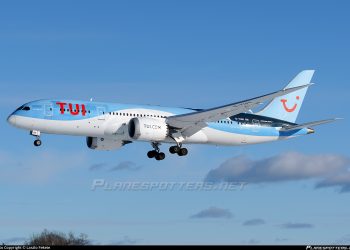 TUI Airways Boeing 787 8 Dreamliner Bearing G TUIH - Travel News, Insights & Resources.