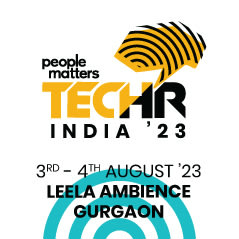 TechHR India 2023 An Event by People Matters - Travel News, Insights & Resources.