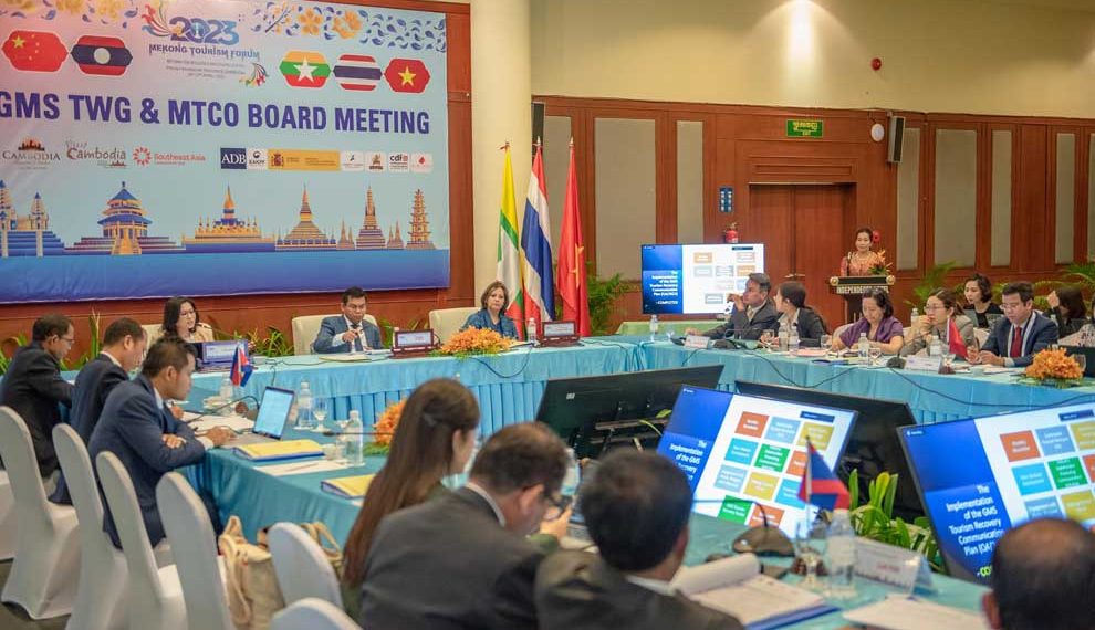 The Mekong Tourism Forum is currently taking place in P - Travel News, Insights & Resources.