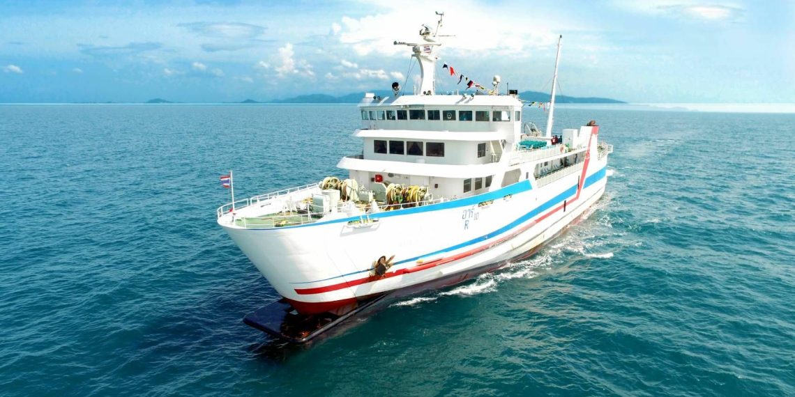 The Pha Ngan Sumui route of Thailands Raja Ferry - Travel News, Insights & Resources.