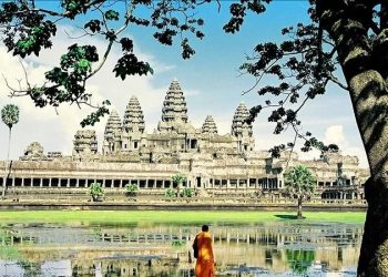 The number of international tourists visiting Cambodias renowned Angkor in - Travel News, Insights & Resources.