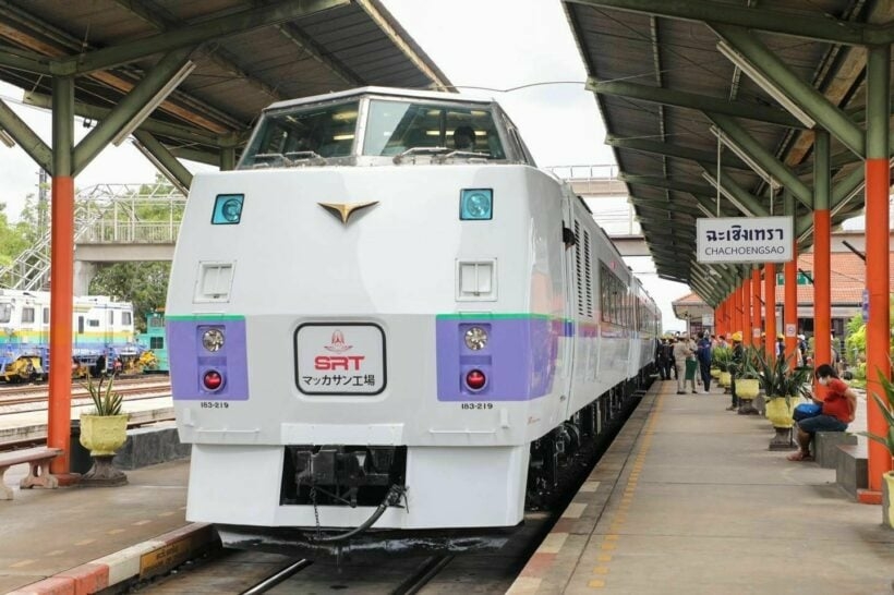 Travel Through Thai History on an Adorable Japanese Train - Travel News, Insights & Resources.