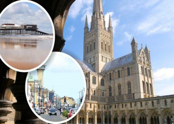 7 Norfolk landmarks that were ruthlessly critiqued on Tripadvisor with - Travel News, Insights & Resources.