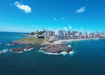 Barra Lighthouse At Salvador In Bahia Brazil Travel Landscape - Travel News, Insights & Resources.
