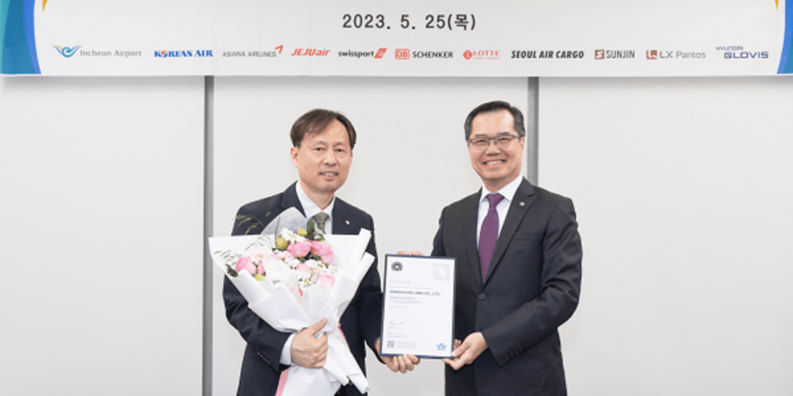 Korean Air celebrates lithium battery handling certification Airport Technology - Travel News, Insights & Resources.