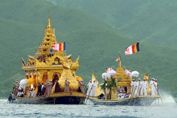 The Mekong Tourism showcases the Hpaung Daw U Festival in - Travel News, Insights & Resources.