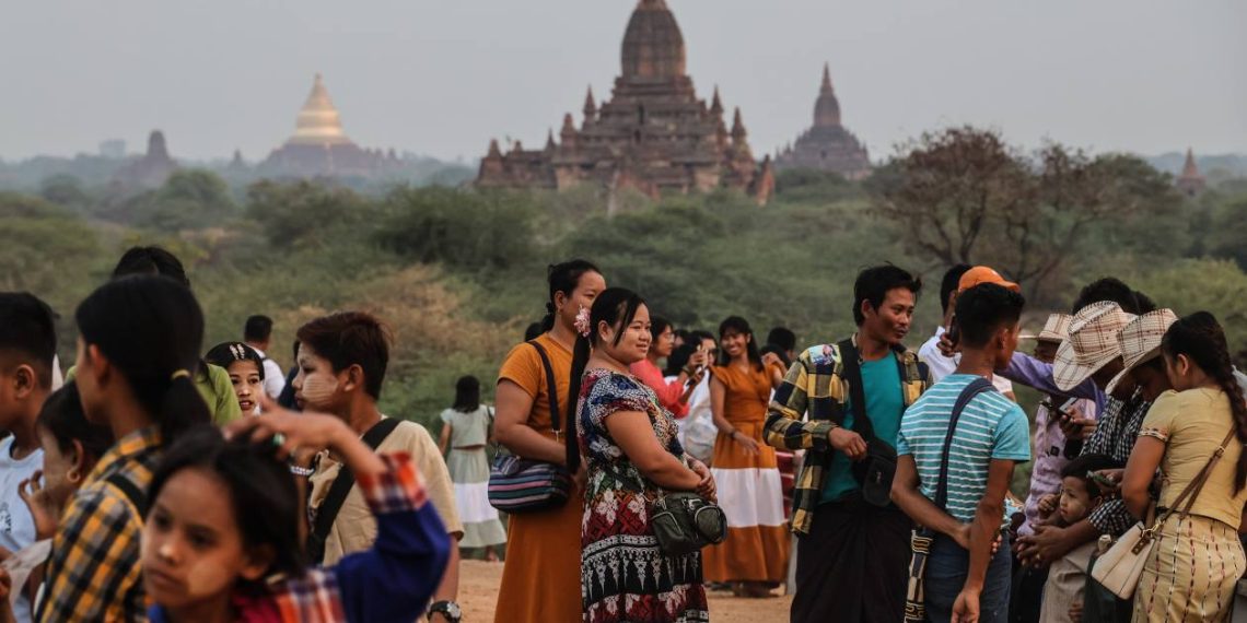 While domestic tourism in Myanmar may be increasing the number - Travel News, Insights & Resources.