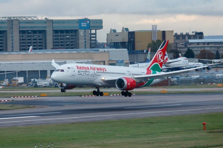 Kenya Airways becomes first African airline to use SAF - Travel News, Insights & Resources.