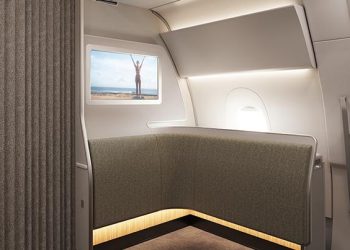 Qantas unveils ‘Project Sunrise A350 cabin including world first Wellbeing Zone - Travel News, Insights & Resources.