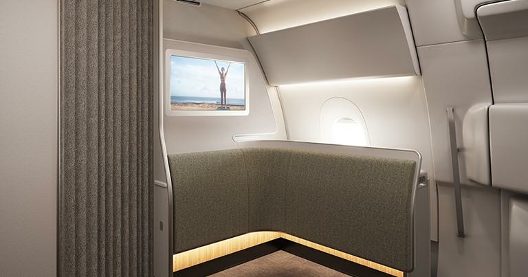 Qantas unveils ‘Project Sunrise A350 cabin including world first Wellbeing Zone - Travel News, Insights & Resources.