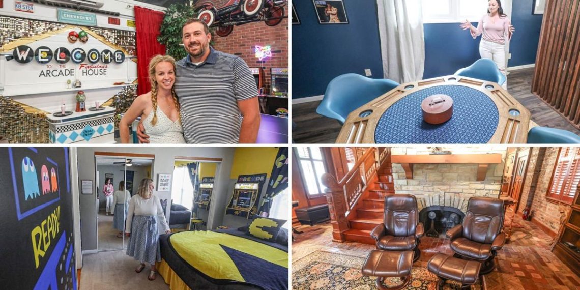 Inside 4 eclectic Bloomington Normal Airbnb experiences - Travel News, Insights & Resources.