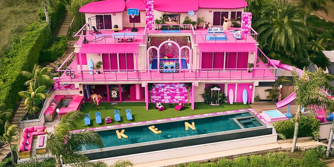 Mind Blowing Real Life Malibu Barbie Dreamhouse for Rent on Airbnb and - Travel News, Insights & Resources.