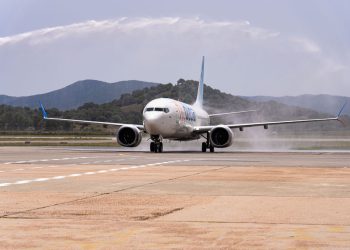 VIDEO New route flydubai touches down in Olbia - Travel News, Insights & Resources.