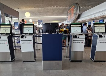 SITA delivers 400 new TS6 kiosks to Air France KLM Group - Travel News, Insights & Resources.