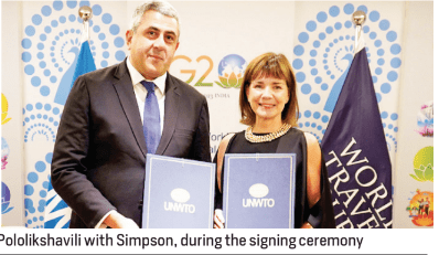 UNWTO WTTC Sign MoU On Private public Partnership - Travel News, Insights & Resources.