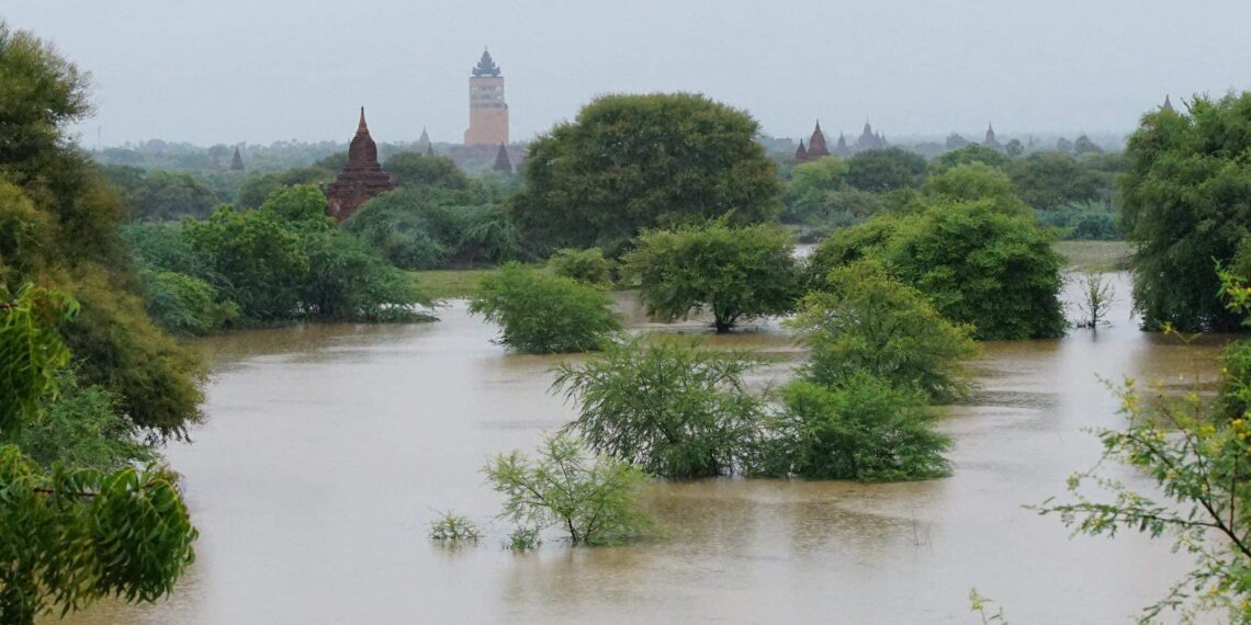 Fear Grows for Myanmars Bagan After Temples Suffer Fresh Flooding - Travel News, Insights & Resources.