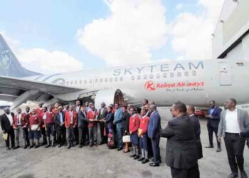 Kenya Airways donates Boeing 737 700 plane to Mangu High School - Travel News, Insights & Resources.