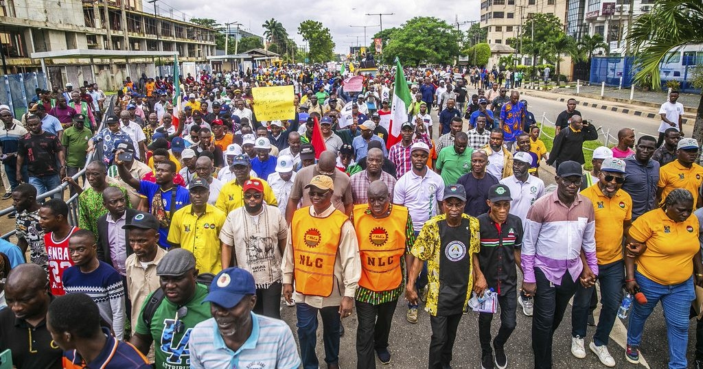 Nigerias main labour unions announce indefinite strike from October 3rd - Travel News, Insights & Resources.