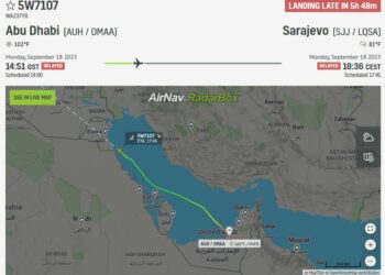 Wizz Air flight from Abu Dhabi to Sarajevo declares emergency - Travel News, Insights & Resources.