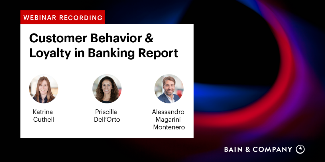 Customer Behavior and Loyalty in Banking - Travel News, Insights & Resources.