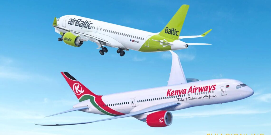 Kenya Airways y airBaltic firman un acuerdo interlinea - Travel News, Insights & Resources.
