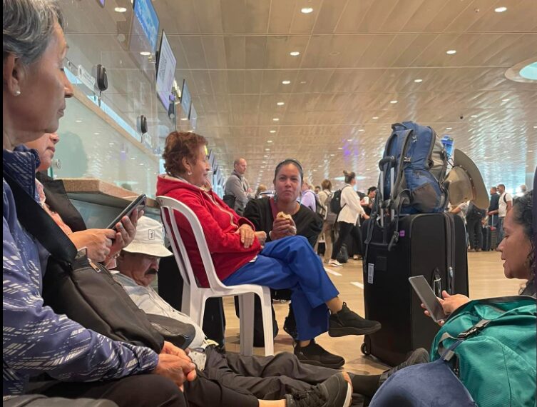 Ocho mexicanos logran despegar del aeropuerto de Israel - Travel News, Insights & Resources.