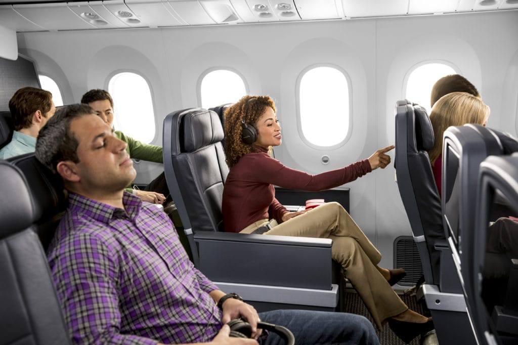 OnBoard Entertainment AA Seatback Entertainment Passengers - Travel News, Insights & Resources.