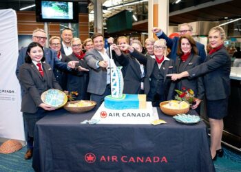 Air Canada celebrates start of new Vancouver Dubai route - Travel News, Insights & Resources.