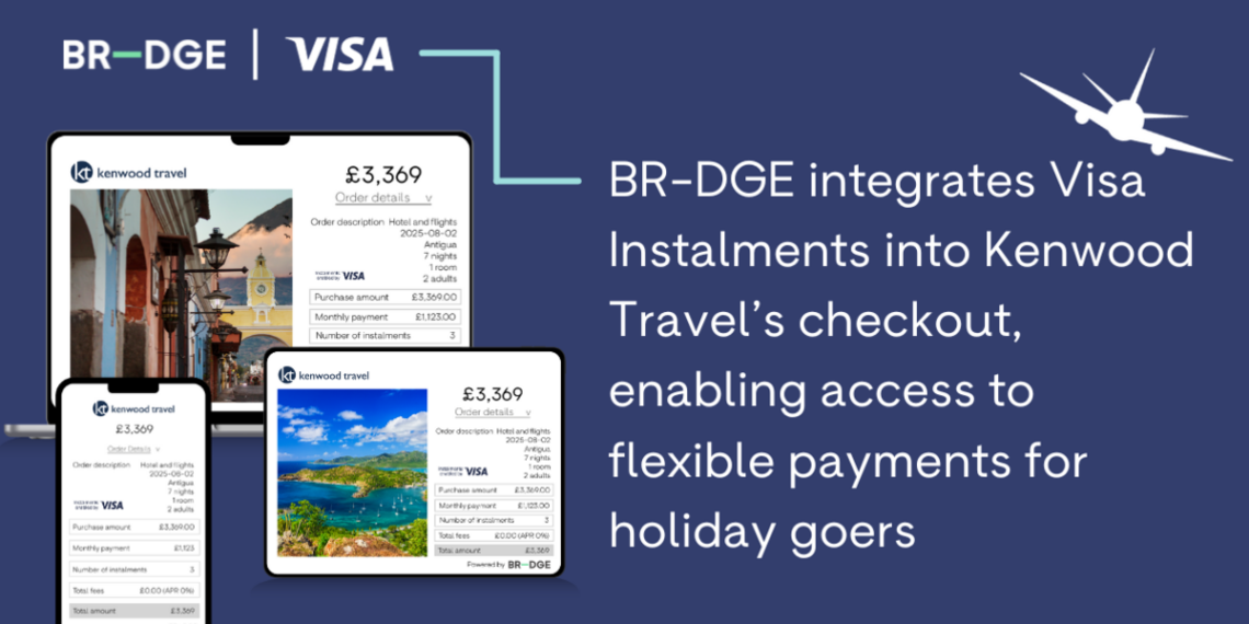 BR DGE integrates Visa Instalments into Travolution - Travel News, Insights & Resources.