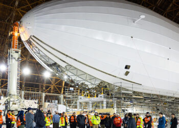 Google Founder Sergey Brins Bonkers 400 Foot Airship Has Been Cleared - Travel News, Insights & Resources.