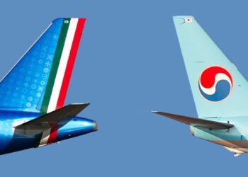 ITA Airways y Korean Air anuncian un acuerdo de codigo - Travel News, Insights & Resources.