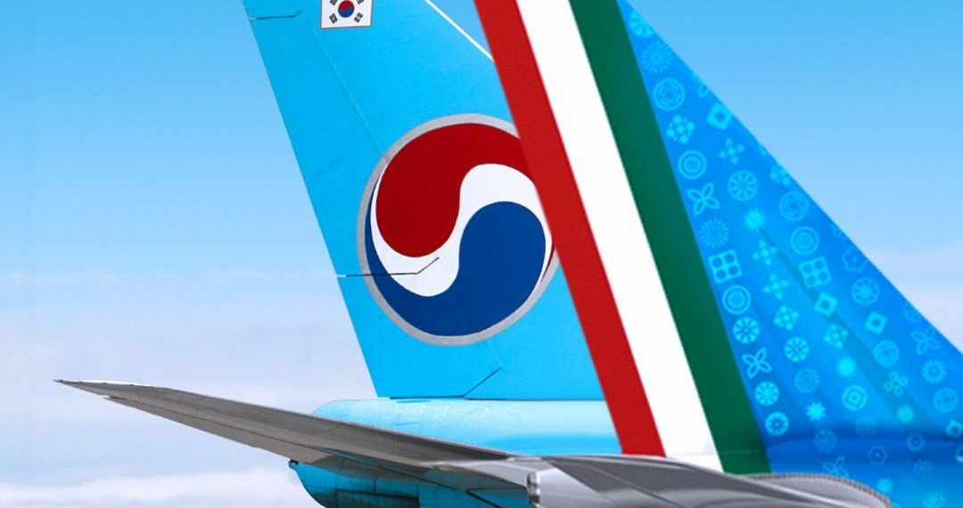ITA Airways Korean Air codeshare 1 - Travel News, Insights & Resources.