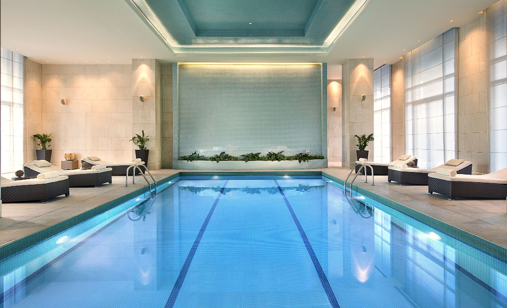 The Ritz-Carlton DIFC indoor swimming pool