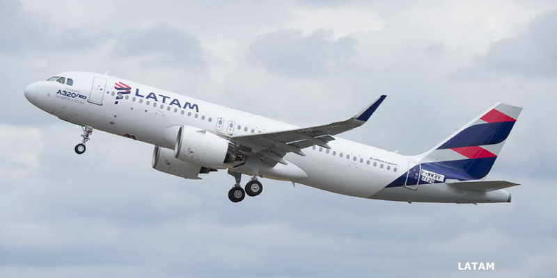 LATAM es la primera aerolinea autorizada para despegar del Aeropuerto - Travel News, Insights & Resources.