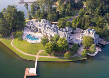 Lake Martin home to most luxurious Airbnb in the country - Travel News, Insights & Resources.
