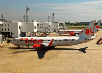Le moteur dun avion de Thai Lion Air prend feu - Travel News, Insights & Resources.