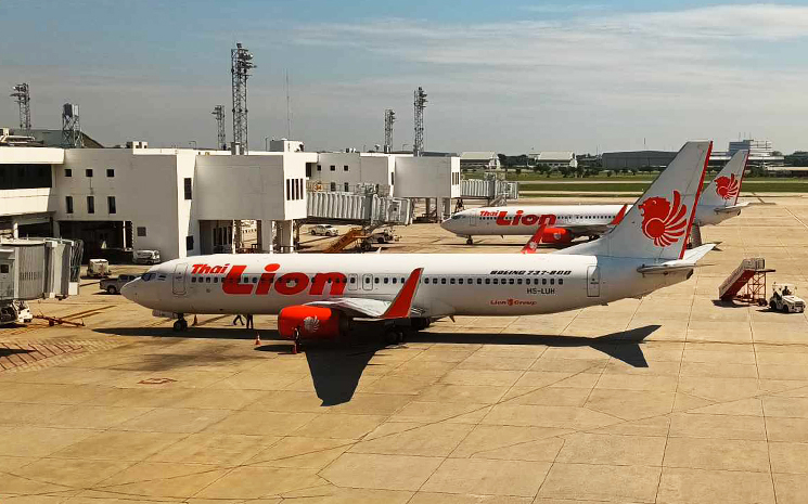 Le moteur dun avion de Thai Lion Air prend feu - Travel News, Insights & Resources.
