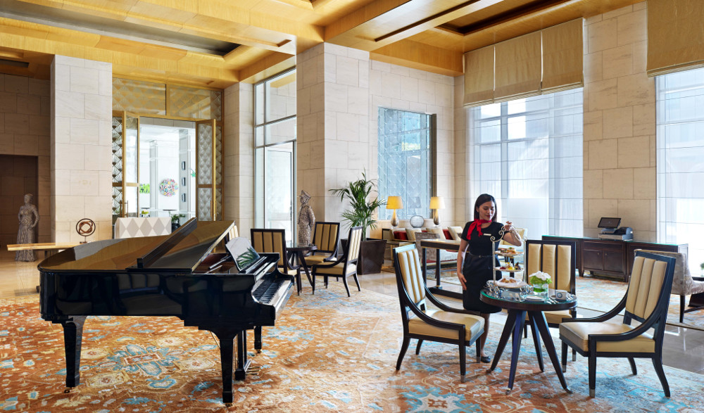 The Ritz-Carlton DIFC lobby lounge