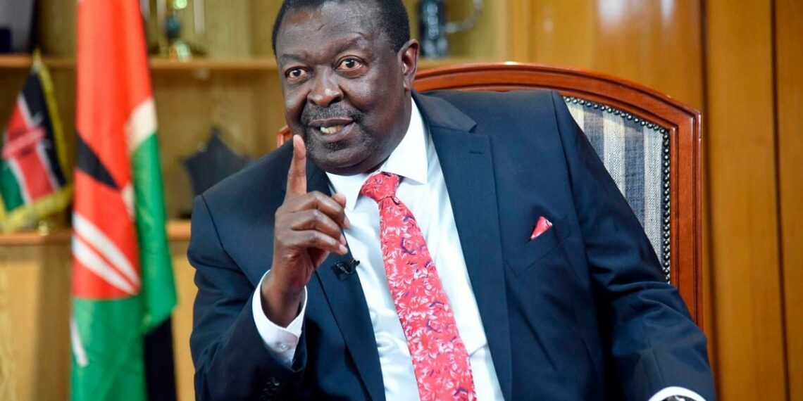 Mudavadi reverses policy on communication with embassies - Travel News, Insights & Resources.
