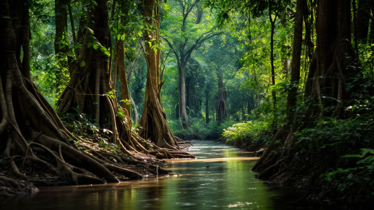 Nachhaltige Waldbewirtschaftung Thailand 1