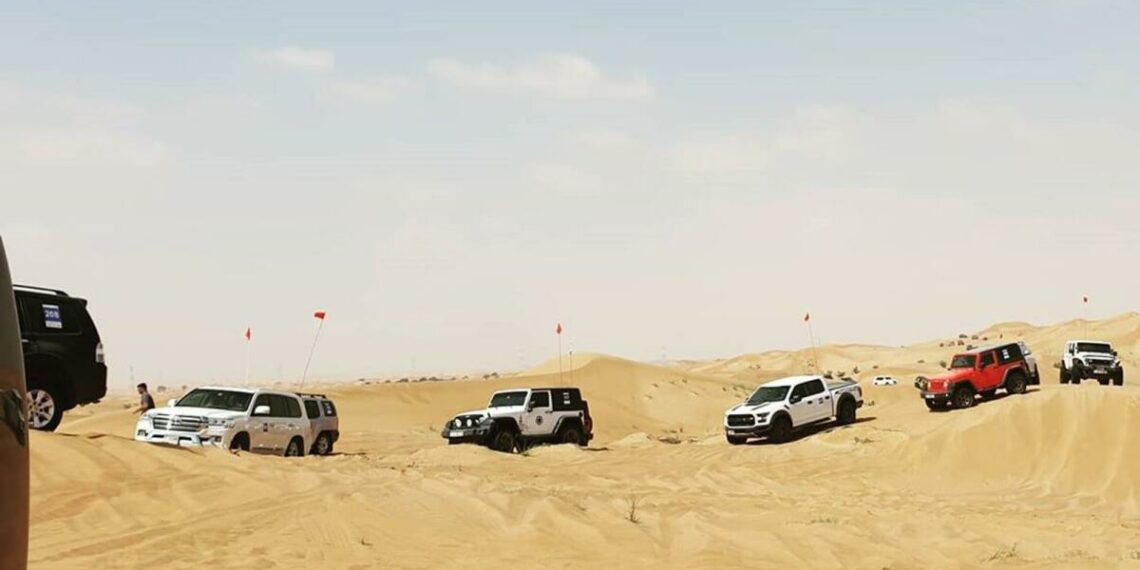 Popular UAE dune closed after crash kills one Safety rules.com - Travel News, Insights & Resources.