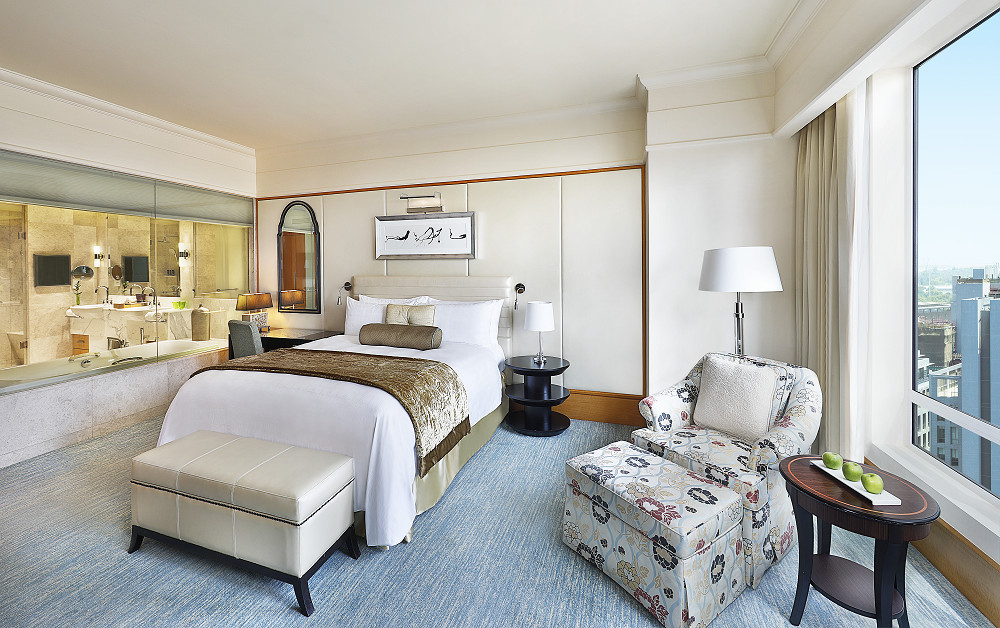 The Ritz-Carlton DIFC luxury bedroom
