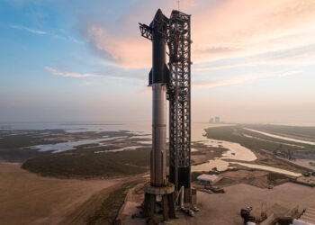 Starship se prepara para despegar SpaceX programa su lanzamiento para el viernes - Travel News, Insights & Resources.