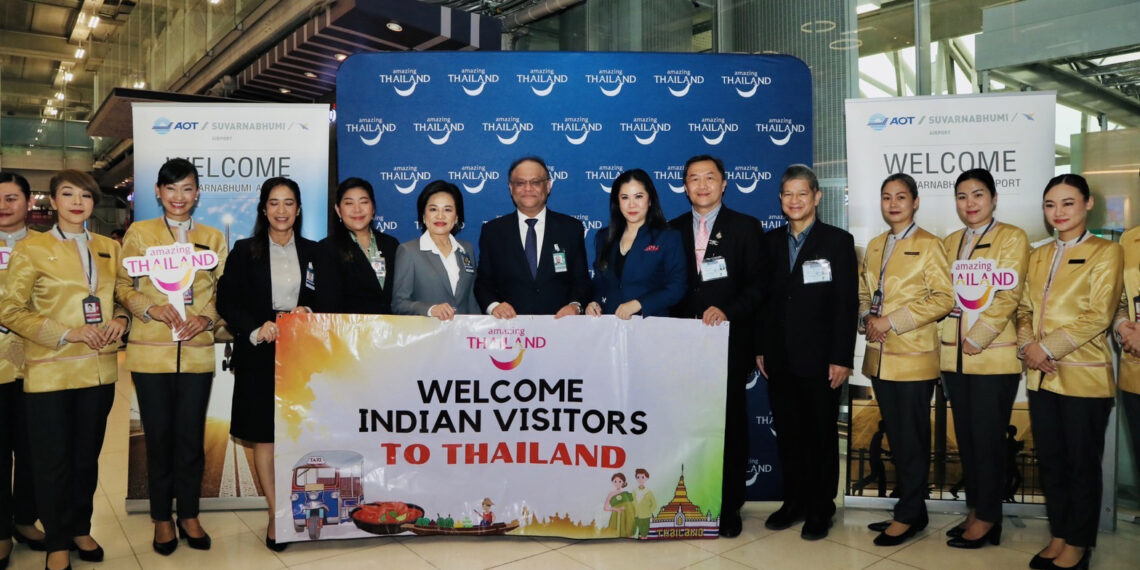 Thailand marks visa exemption for Indian tourists with special airport - Travel News, Insights & Resources.