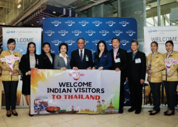 Thailand marks visa exemption for Indian tourists with special airport - Travel News, Insights & Resources.