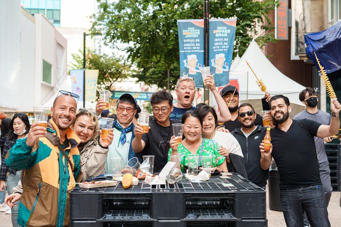 The 2023 Myeongdong Beer Festival
