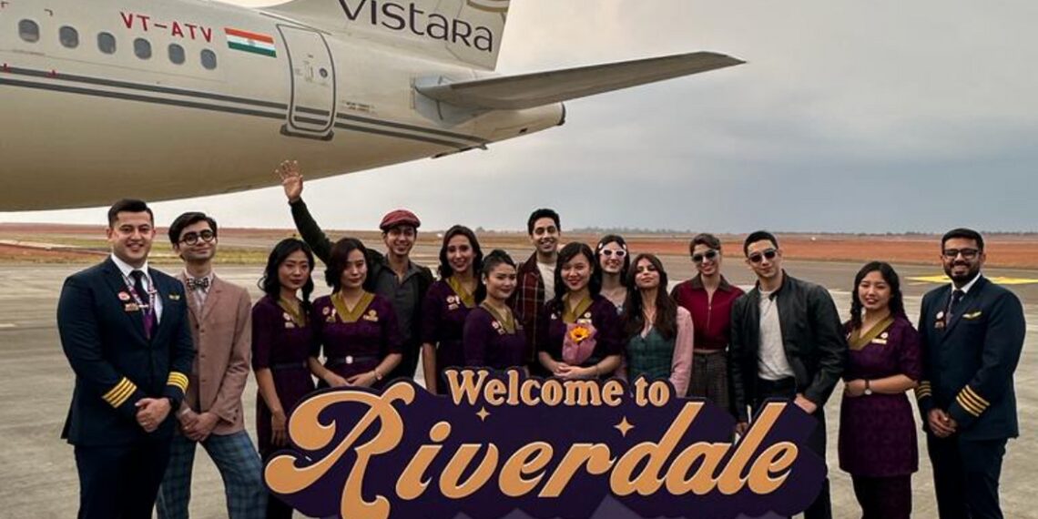 Vistara and Netflixs The Archies Collaborate for Flight to Riverdale - Travel News, Insights & Resources.