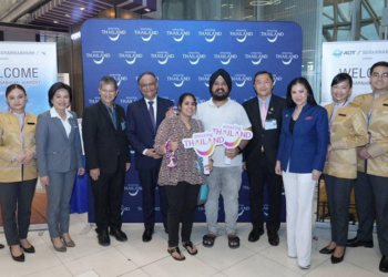 t 08 Thailand marks visa exemption for Indian tourists with special airport welcome 1 - Travel News, Insights & Resources.