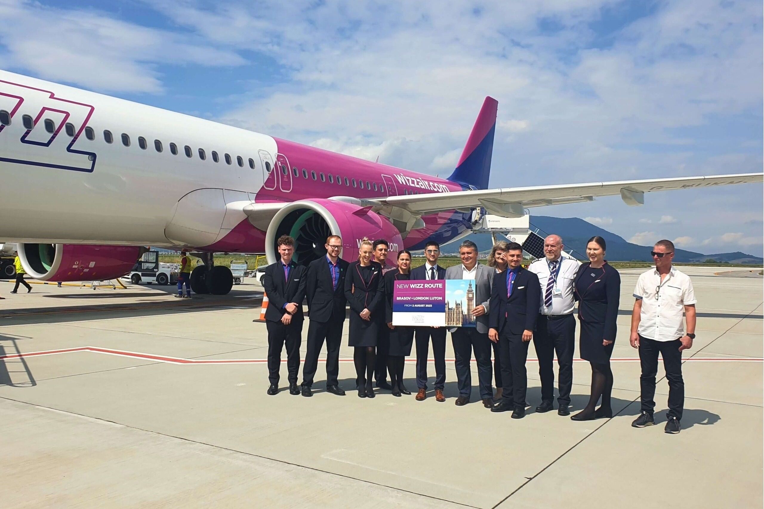 Wizz Air Brasov launch 3.2