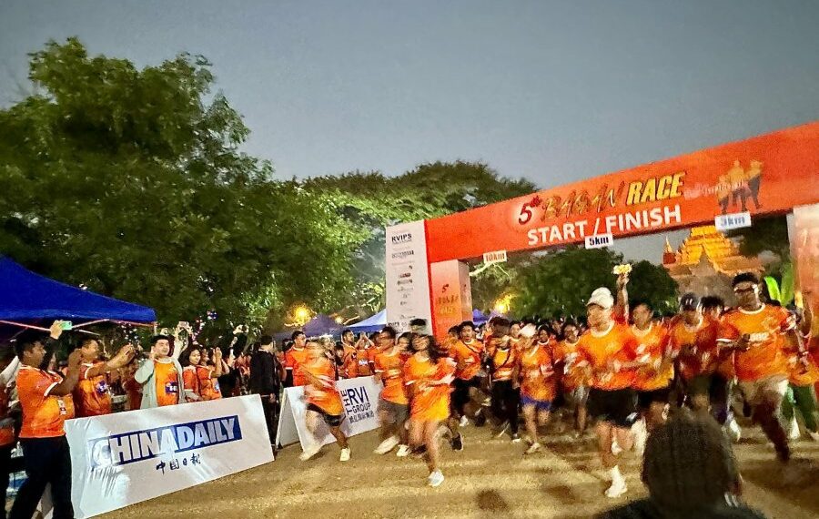 5th Bagan Heritage Run held to boost tourism - Travel News, Insights & Resources.